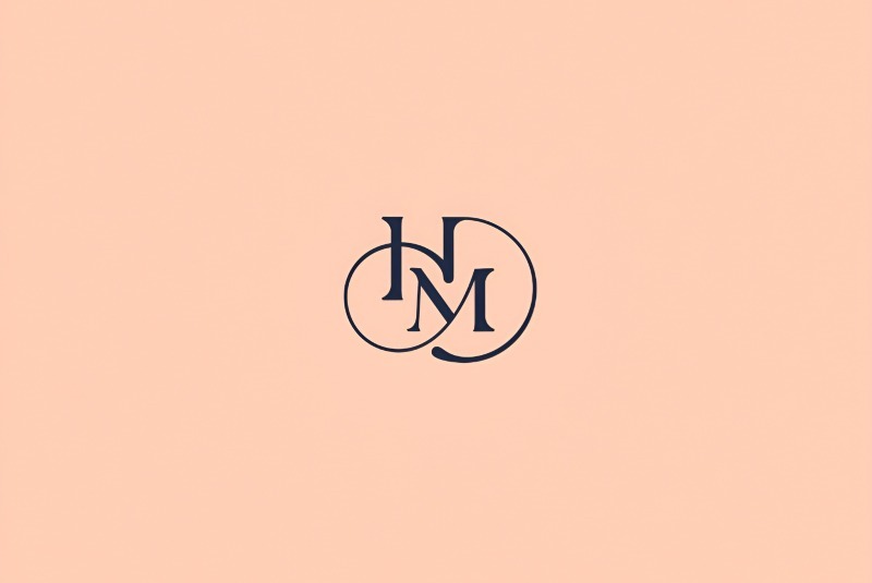 Monogram in Naranja